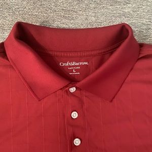Red Croft & Barrow shirt size L